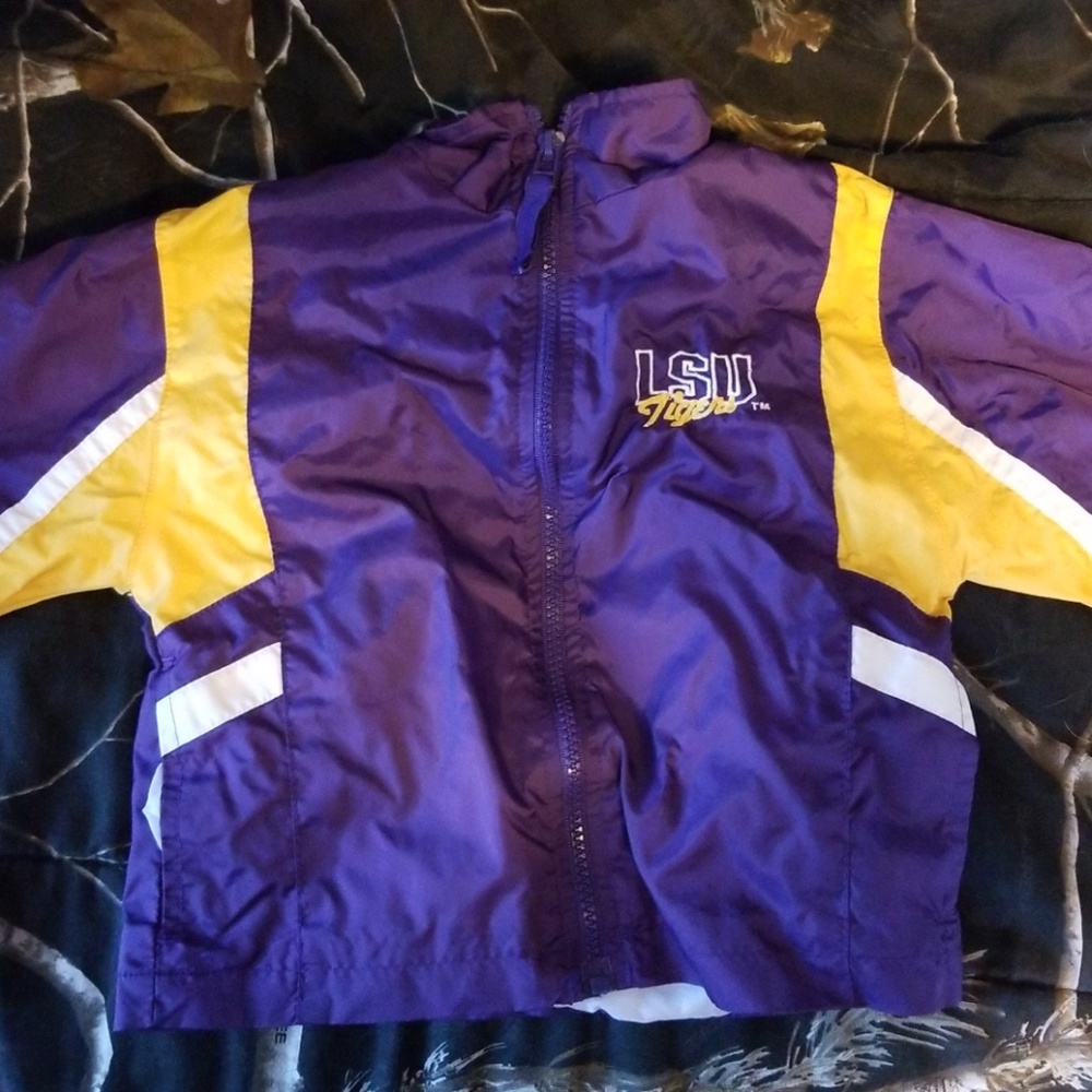 LSU Windbreaker